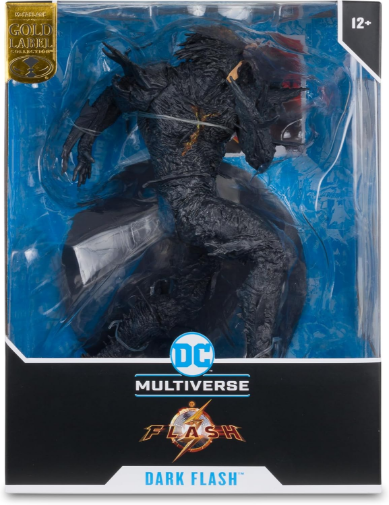 McFarlane Toys DC Multiverse The Flash Movie 12" Dark Flash Action Figure New