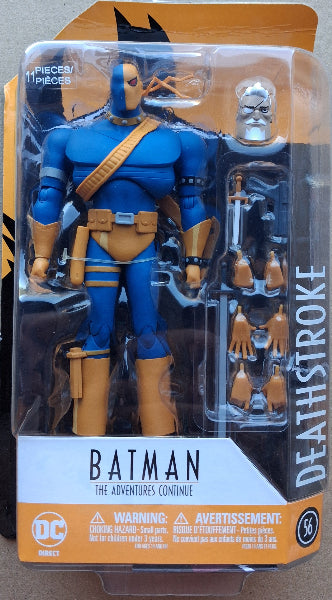 DC Collectibles Batman The Adventures Continue Deathstroke Action Figure New