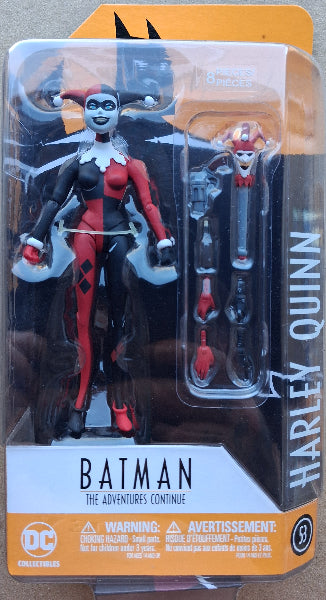 DC Collectibles Batman: The Adventures Continue: Harley Quinn Action Figure New