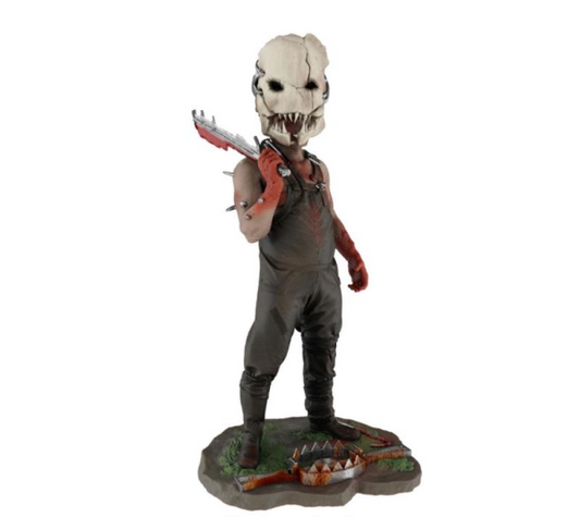 NECA Horror Dead By Daylight Trapper Figure Head Knocker New