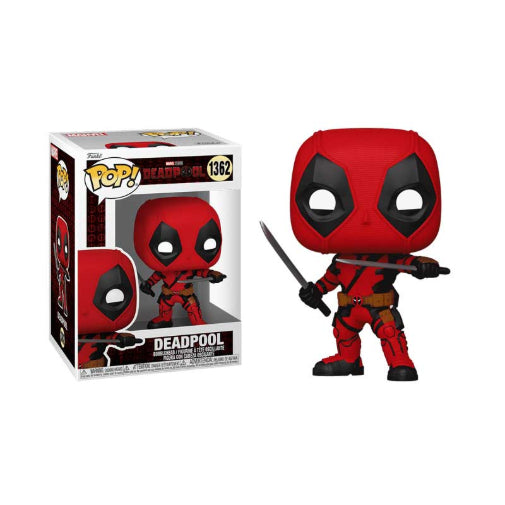 Funko POP Movies Marvel Deadpool 3 Deadpool Vinyl Figure New