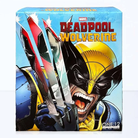Mezco Toyz Deadpool & Wolverine Wolverine Deluxe Edition 1:12 Collective Figure New