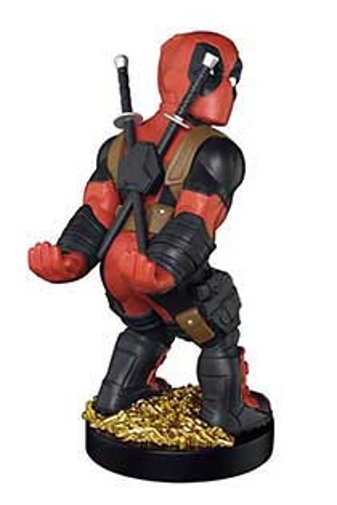Cable Guy Marvel DeadPool Phone Controller Holder Figure New