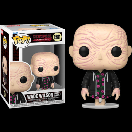Funko POP Movies Marvel Deadpool Wade Wilson With Baby Legs Vinyl Figure New