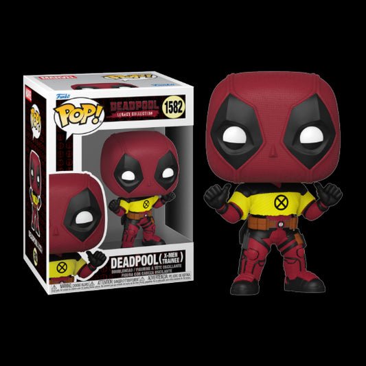 Funko POP Movies Marvel Deadpool With X-Men Shirt Vinyl Figure New