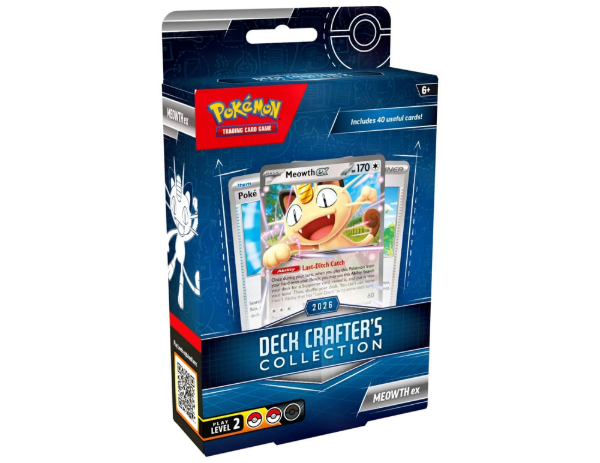 Pokemon TCG Trading Card Game 2026 Deck Crafters Collection Box New