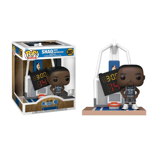 Funko POP Deluxe Sports NBA Magic Shaquille O'Neal Shaq Vinyl Figure New