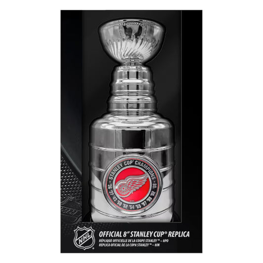 Detroit Red Wings Champions 8" Replica NHL Hockey Stanley Cup New