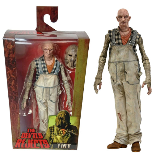 Neca The Devils Rejects Tiny With Overalls 7" Action Figure New