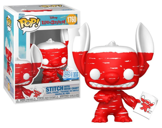 Funko POP Disney Movies Lilo And Stitch Exclusive Stitch Vinyl Figure New