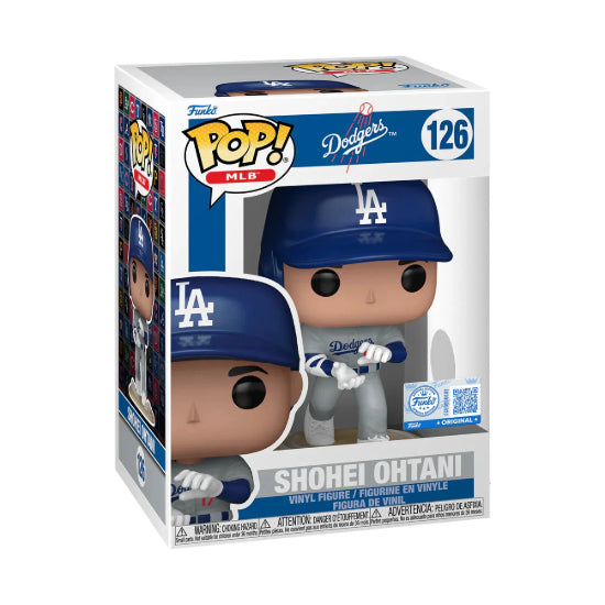 Funko POP Sports MLB Baseball Dodgers Shohei Ohtani Exclusive Vinyl Figure New