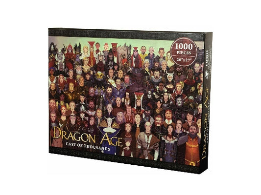 Dark Horse Dragon Age Cast Of Thousands 1000 Piece Puzzle New