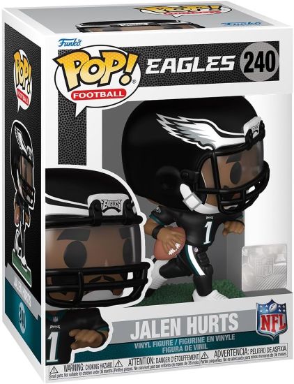 Funko POP Sports NFL Football Eagles Jalen Hurts Vinyl Figure New