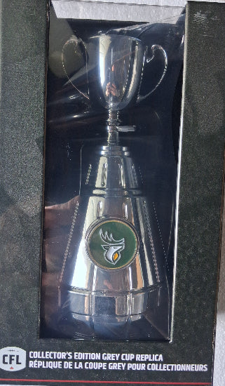 CFL Canadian Football Edmonton Elks Eskimos 8" Replica Grey Cup New