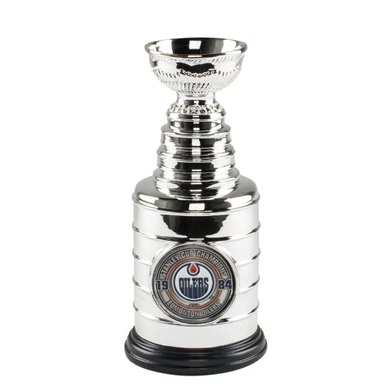 NHL Hockey 1984 Edmonton Oilers 8" Replica Stanley Cup Brand New