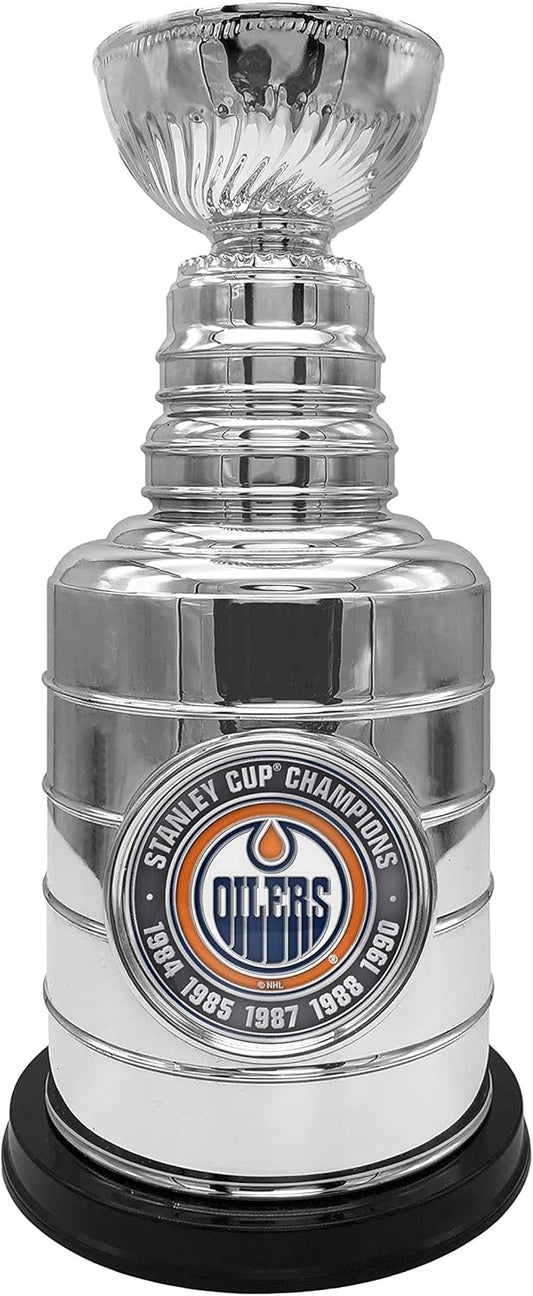 NHL Hockey Edmonton Oilers Champions 8" Replica Stanley Cup New