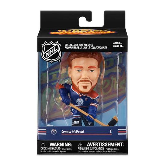Party Animal NHL Hockey Edmonton Oilers Connor McDavid Big Baller Vinyl Figure New