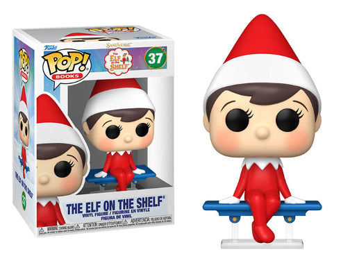 Funko POP TV Holiday Elf On The Shelf Vinyl Action Figure New