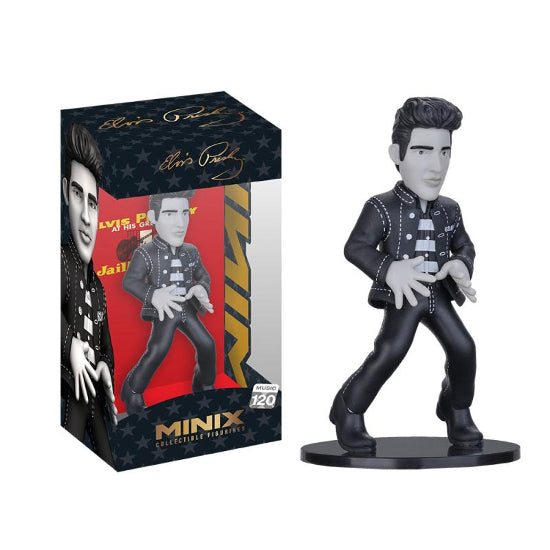 MINIX Music Elvis Presley Jailhouse Rock Vinyl Figure New