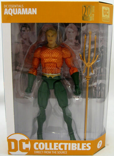 DC Collectibles Essentials Aquaman 7" Action Figure Brand New