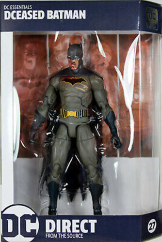 DC Collectibles Essentials DCeased The Batman 7" Action Figure Brand New