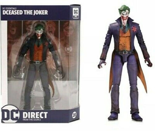 DC Collectibles Essentials DCeased The Joker 7" Action Figure Brand New