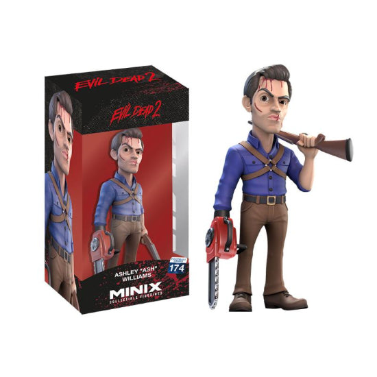 Minix Movies Horror Evil Dead 2 Ash Vinyl Figure New