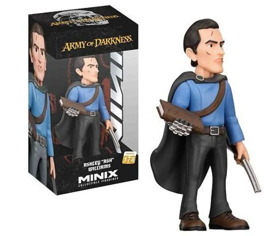 MINIX Movies Army Of Darkness Ash Vinyl Figure New