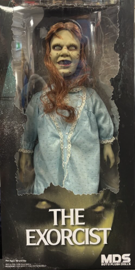 MEZCO Toys Horror Regan The Exorcist MDS Roto Plush 18" Figure Doll New
