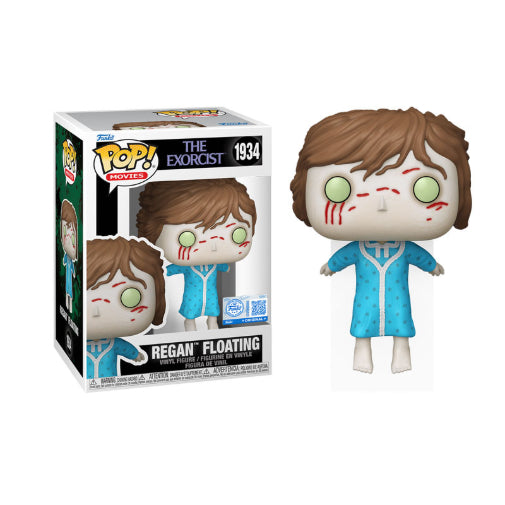 Funko POP Movies Horror The Exorcist Regan Floating Exclusive Vinyl Figure New