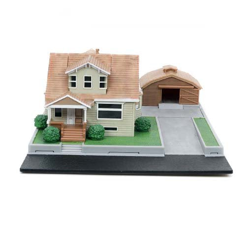 JADA Toys Fast And Furious Dom Toretto House Diorama Brand New