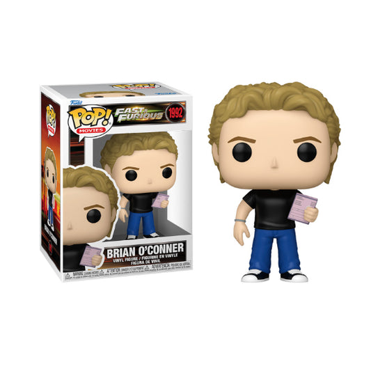 Funko POP Movies Fast And The Furious Brian O'Conner Paul Walker Vinyl Figure New