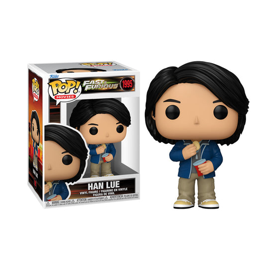 Funko POP Movies Fast And The Furious Han Lue Vinyl Figure New