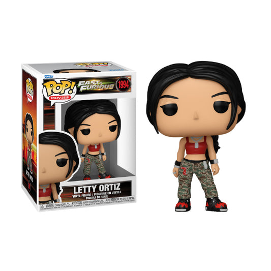 Funko POP Movies Fast And The Furious Letty Ortiz Vinyl Figure New