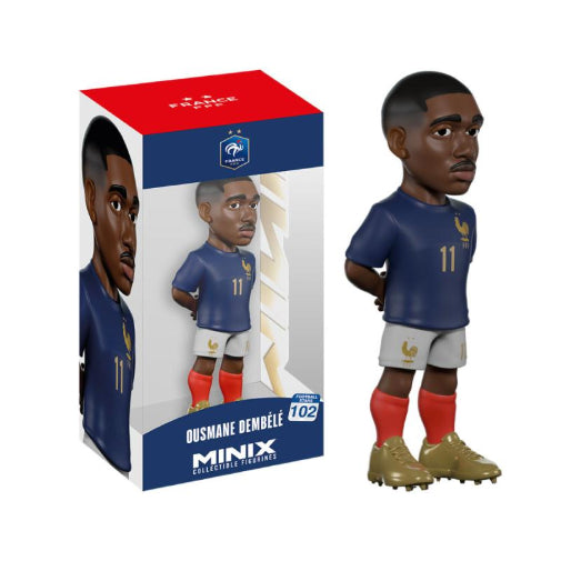 Minix Sports Soccer FIFA World Cup 2026 Team France Ousmane Dembele Vinyl Figure New