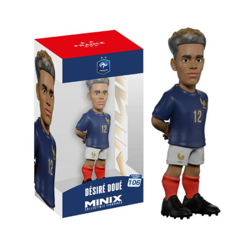 Minix Sports Soccer FIFA World Cup 2026 Team France Desire Doue Vinyl Figure New