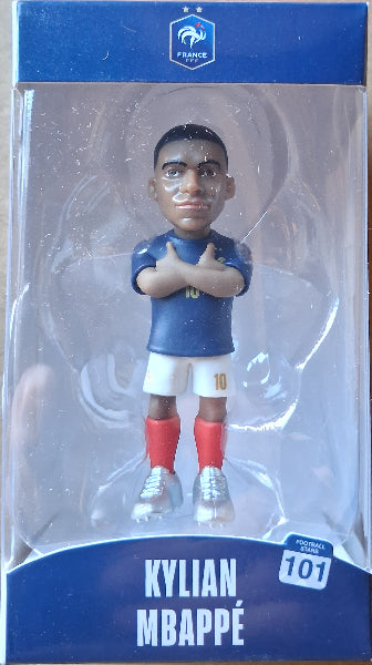 Minix Sports Soccer FIFA World Cup 2026 France Kylian Mbappe 7CM Vinyl Figure New