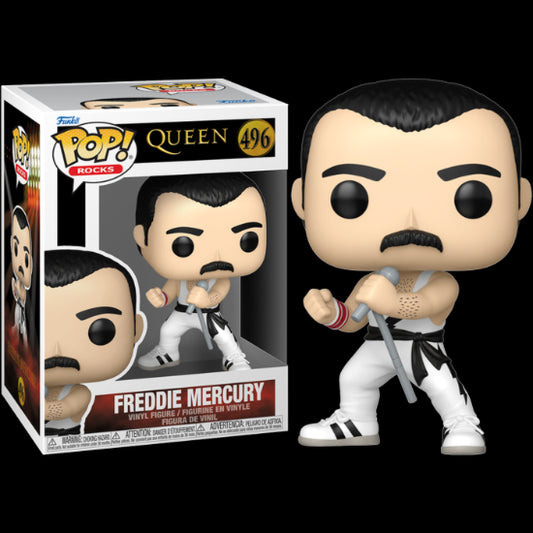 Funko POP Music Queen Freddie Mercury Vinyl Figure New