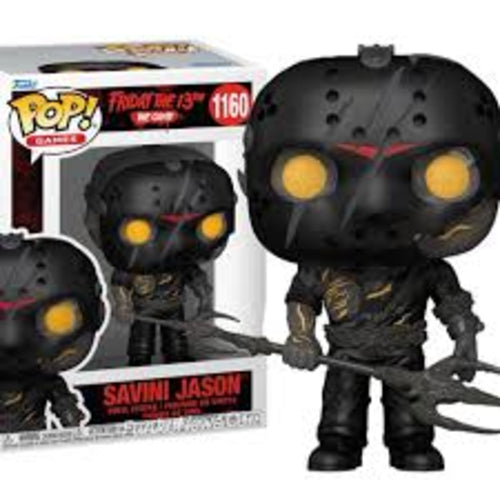 Funko POP Movies Horror Friday The 13th Jason Voorhees Vinyl Figure New