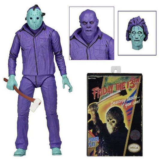 NECA Friday The 13th Jason Voorhees Video Game Appearance Action Figure New
