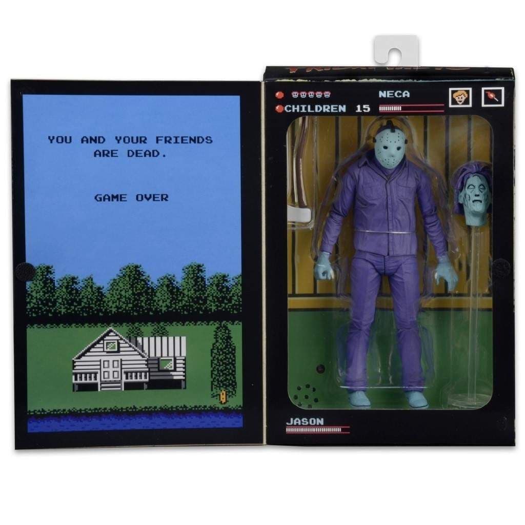 NECA Friday The 13th Jason Voorhees Video Game Appearance Action Figure New