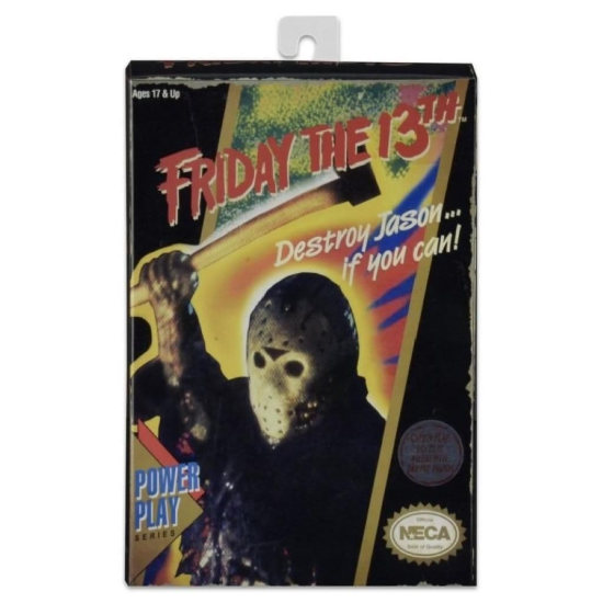 NECA Friday The 13th Jason Voorhees Video Game Appearance Action Figure New