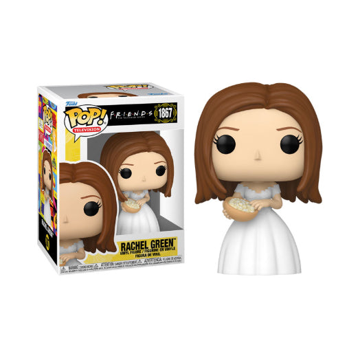 Funko POP TV Shows Friends Rachel Wedding Dress Vinyl Figure New