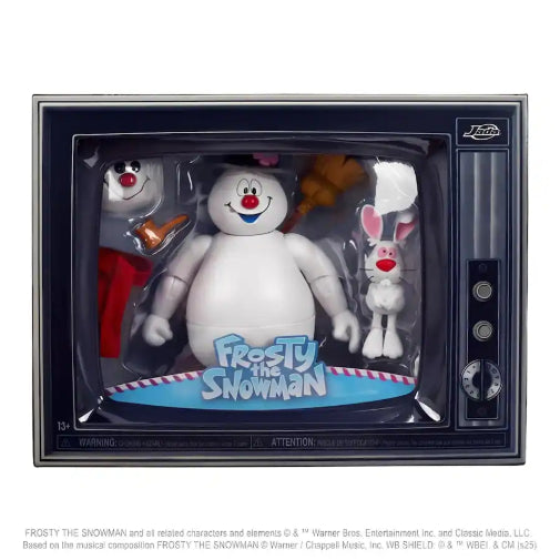 Jada Toys Frosty The Snowman 1:12 Action Figure Set New