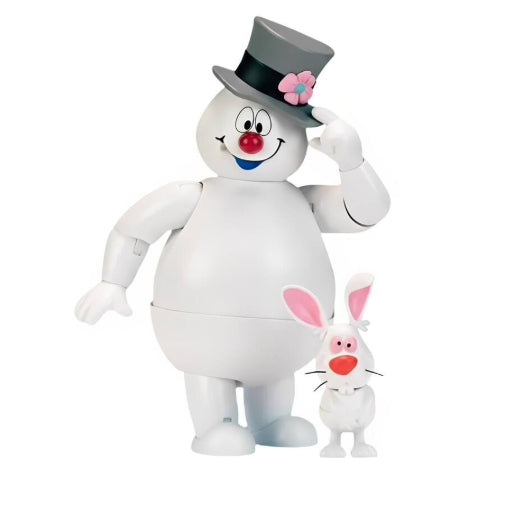 Jada Toys Frosty The Snowman 1:12 Action Figure Set New