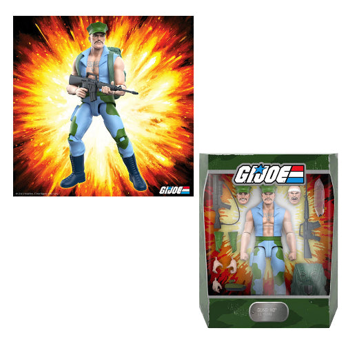Super7 G.I. Joe Gung Ho Wave 4 Ultimate Action Figure New