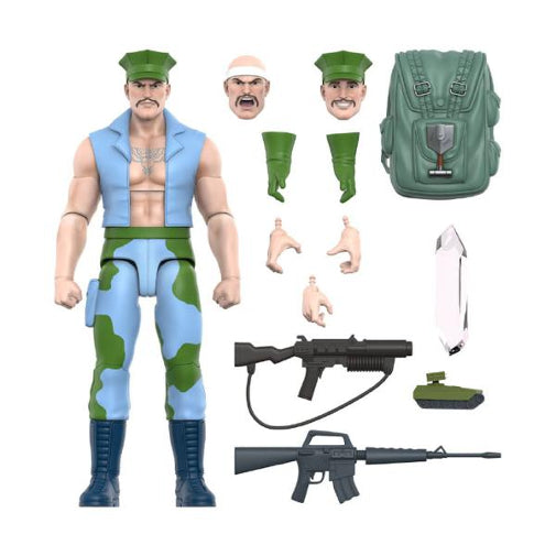 Super7 G.I. Joe Gung Ho Wave 4 Ultimate Action Figure New