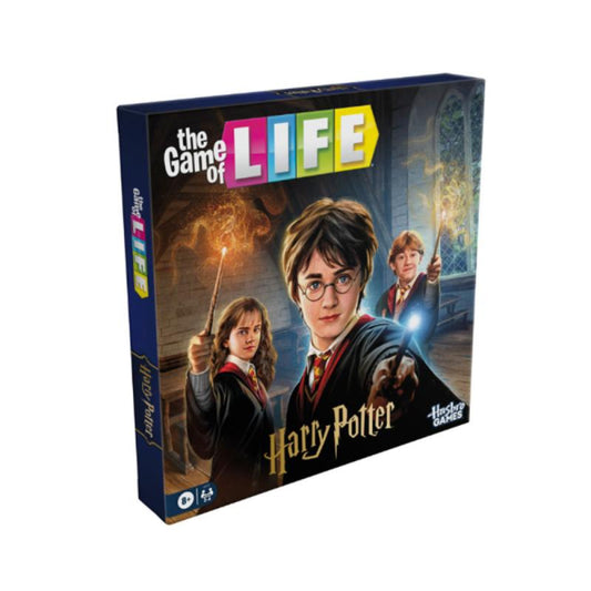 Hasbro Games Harry Potter The Game Of Life Board Game New