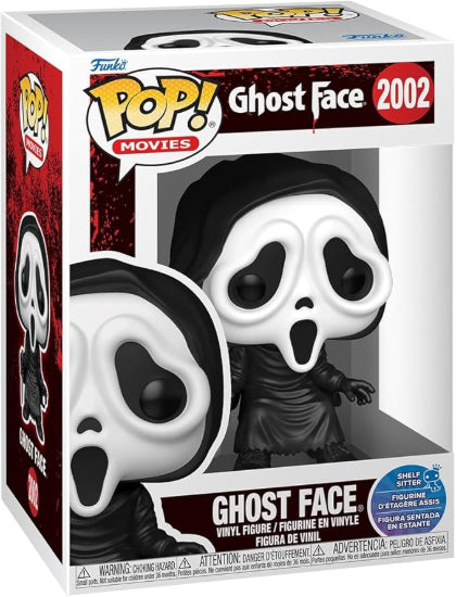 Funko POP Movies Scream Ghostface Shelf Sitter Vinyl Figure New