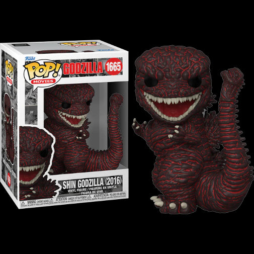 Funko POP Movies Godzilla 70th Anniversary 2016 Vinyl Action Figure New